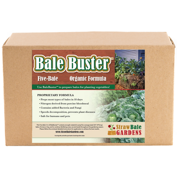 BaleBuster5 - FIVE Bale Box with 100% ORGANIC formulation