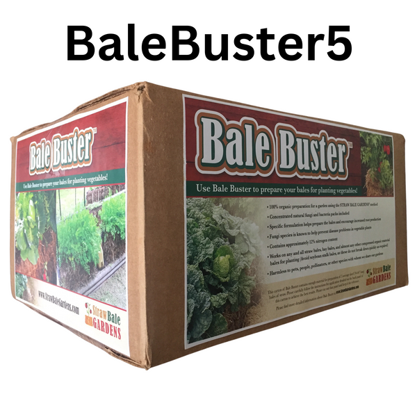 BaleBuster5 - FIVE Bale Box with 100% ORGANIC formulation