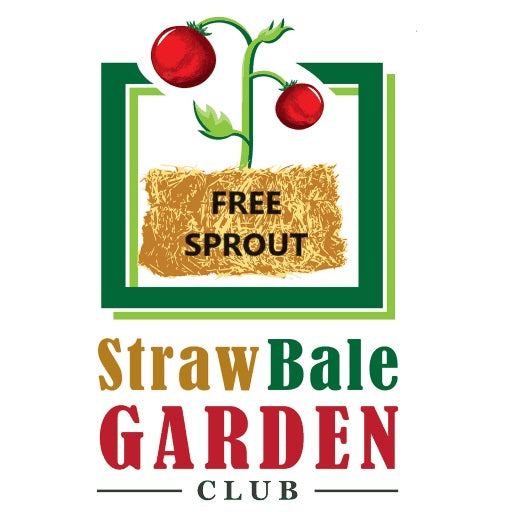 FREE Sprout Level Membership in the Straw Bale Garden Club