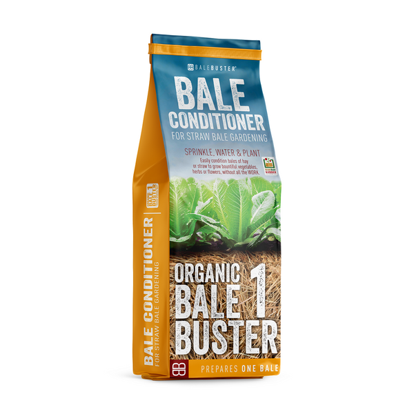BaleBuster1 - One Bale Package for convenience, ORGANIC formula